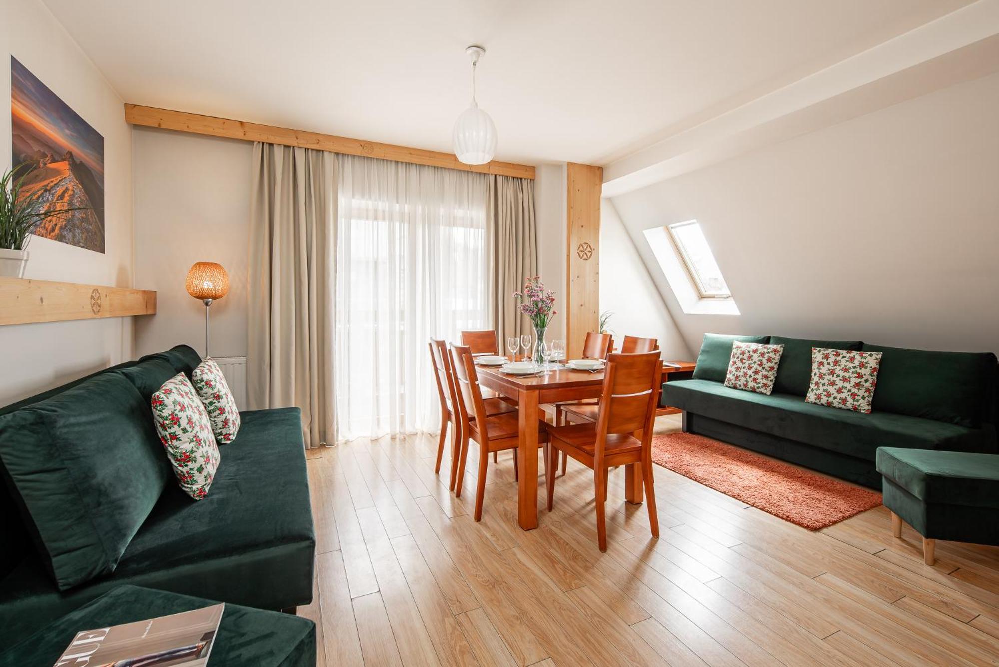 Apartamenty Smrekowa Lux Zakopane Exterior photo